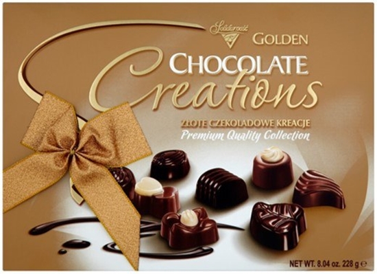 Picture of GOLDEN CHOCOLATE CREATION 228G